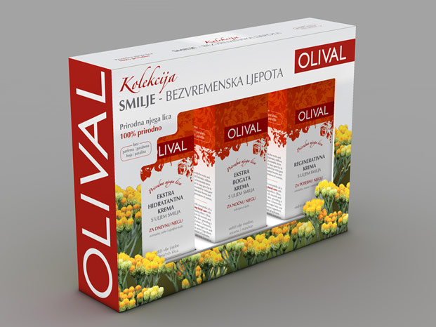 olival linija s uljem smilja