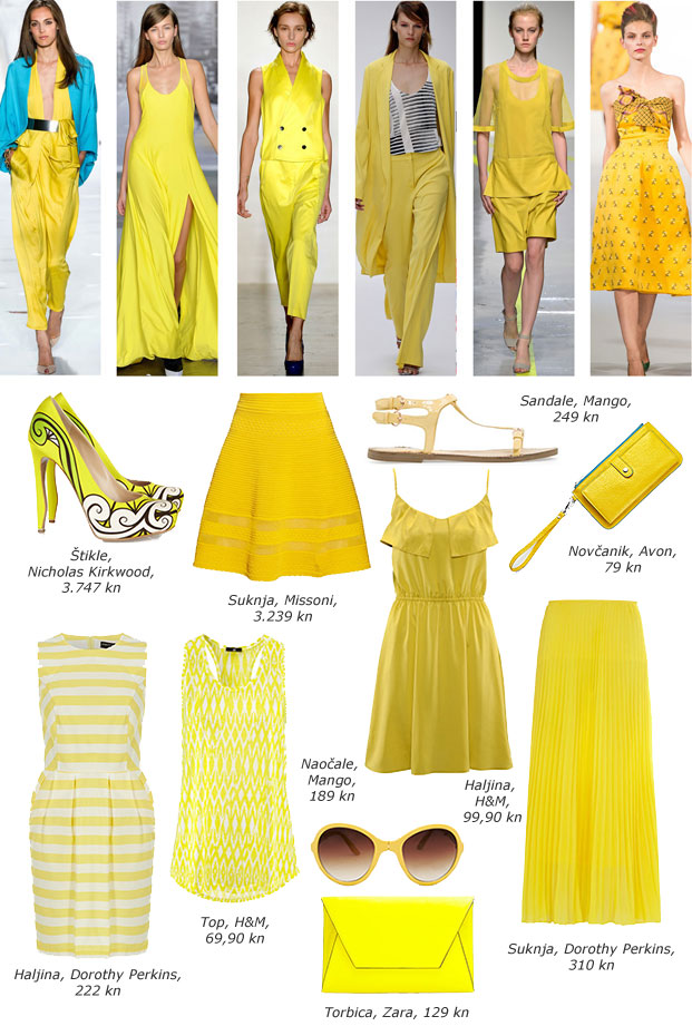 stylebook, žuta, ljeto 2013