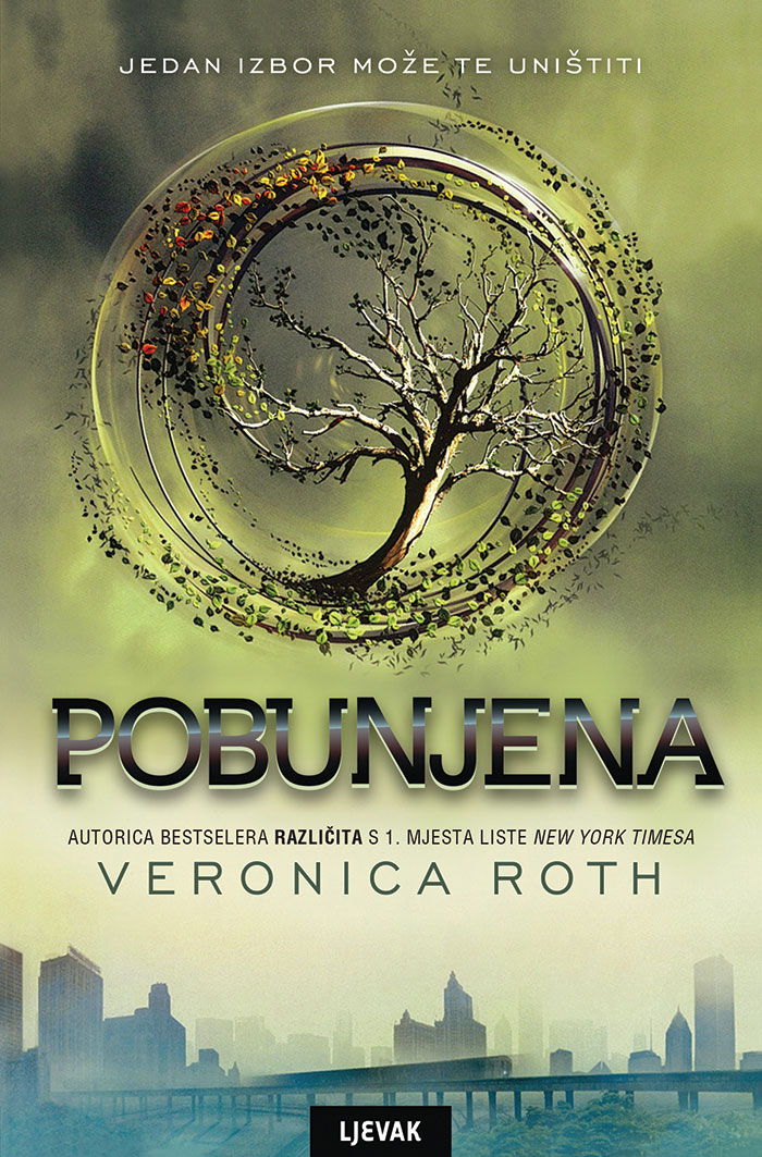 pobunjena, veronica roth