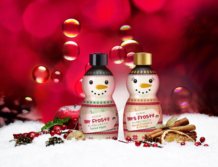 avon mrs i mr frosty pjene za kupanje