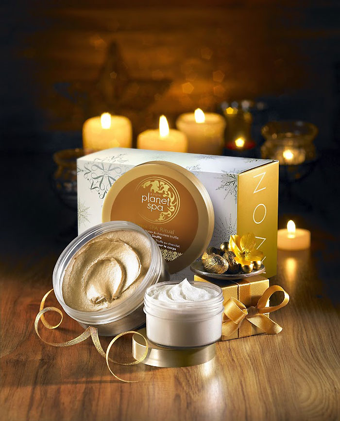 avon planet spa čokolada