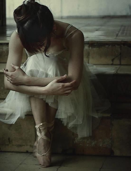 balerina, usamljenost