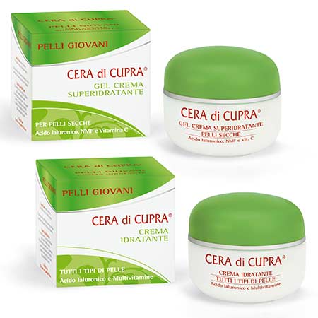 cera di cupra verde