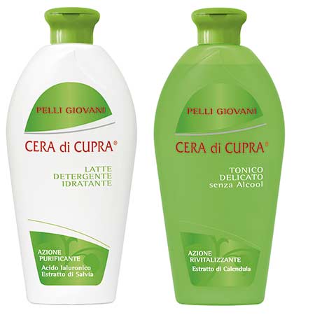 cera di cupra verde