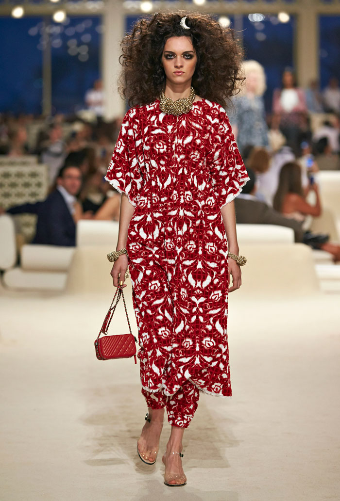 chanel cruise dubai 2014