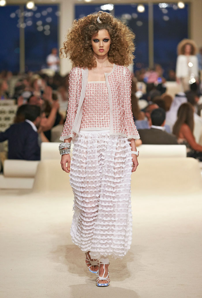 chanel cruise dubai 2014