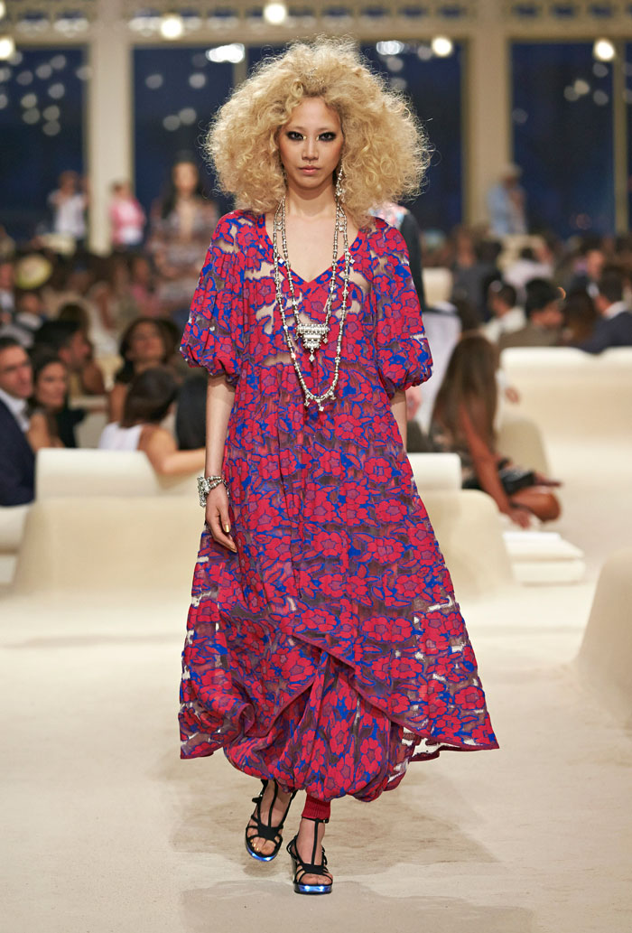 chanel cruise dubai 2014