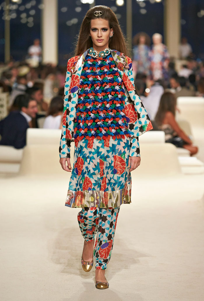 chanel cruise dubai 2014