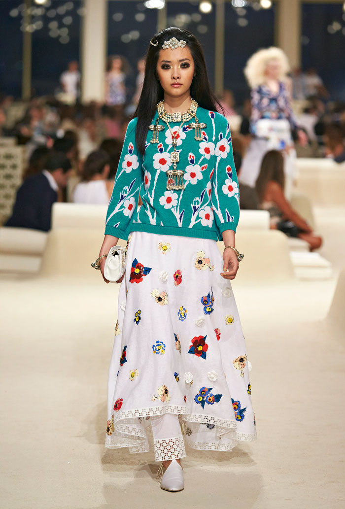 chanel cruise dubai 2014