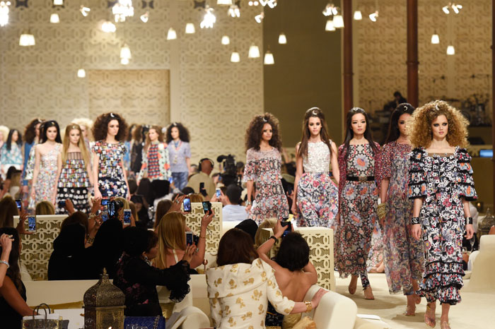 chanel cruise dubai 2014