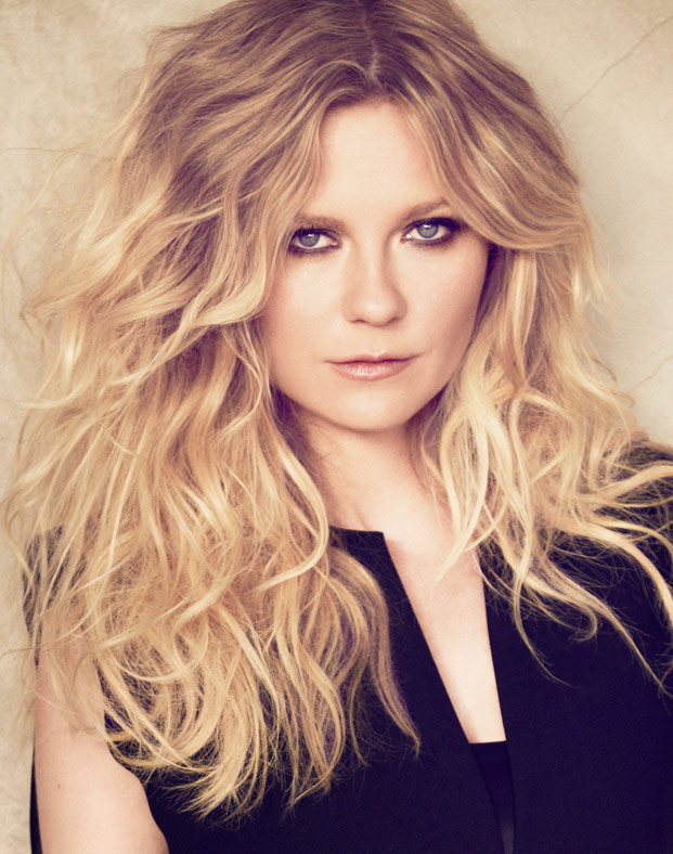 hippie chic frizura, kirsten dunst za loreal professionnel