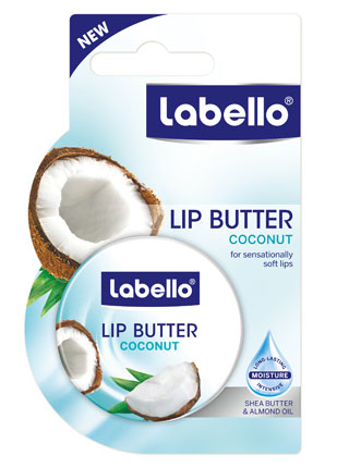 labello lip butter kokos