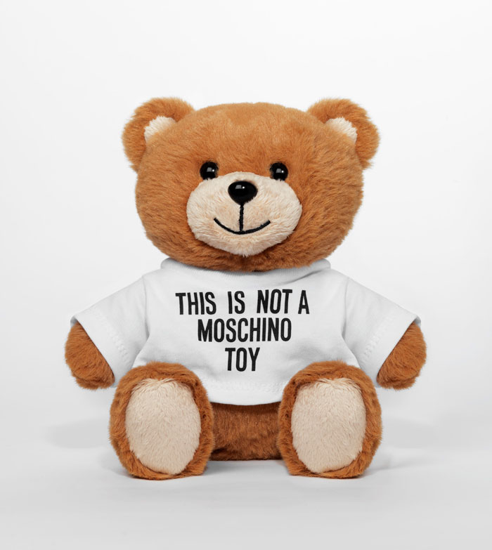 moschino toy