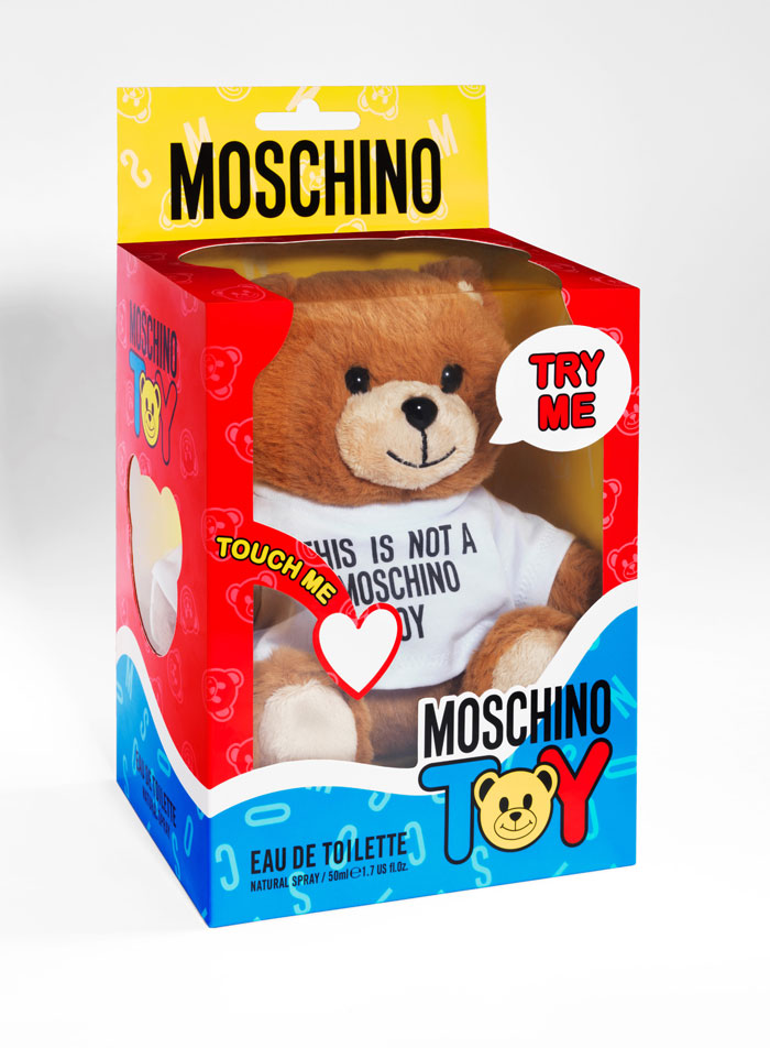 moschino toy