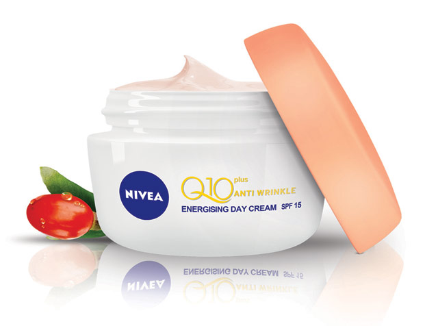 nivea q 10 plus energy