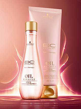 schwarzkopf professional bc rose oil