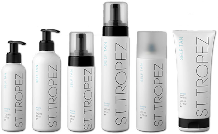 st tropez self tan