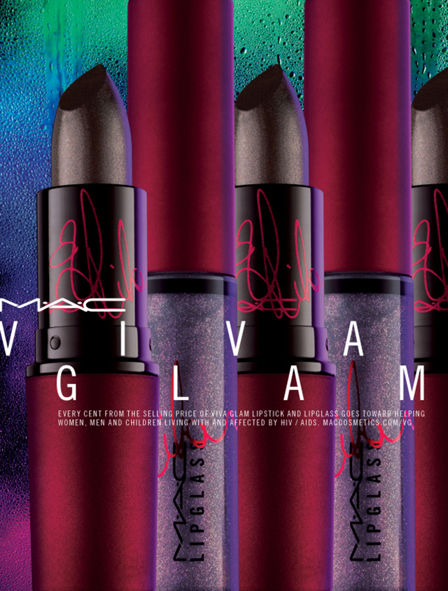 viva glam 2, rihanna za mac