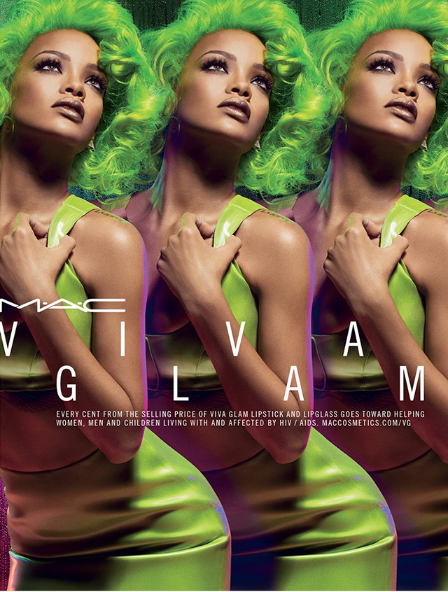 viva glam 2, rihanna za mac