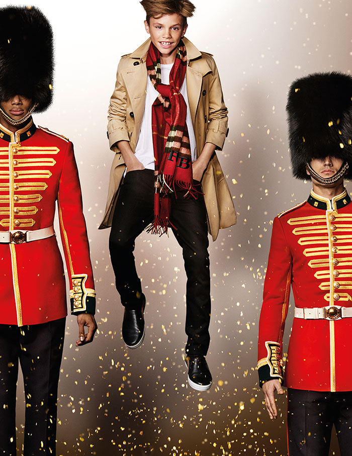 Burberry Božić 2015