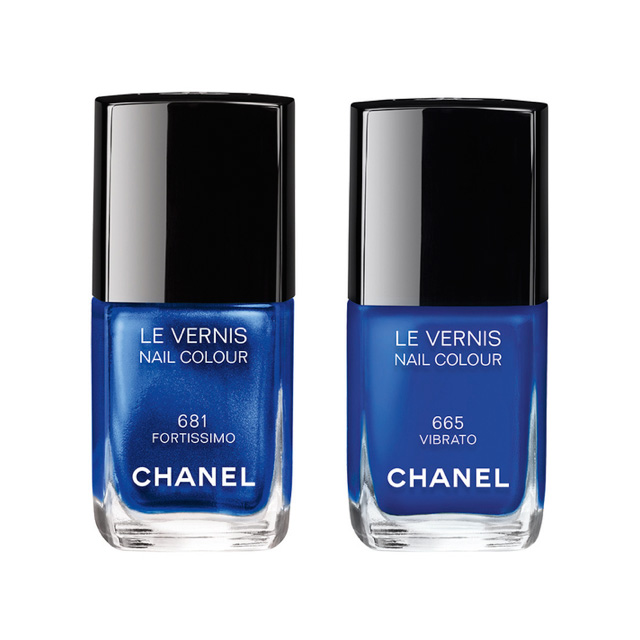 chanel blue rhythm