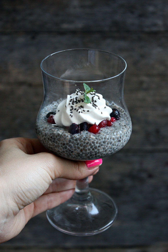 chia puding