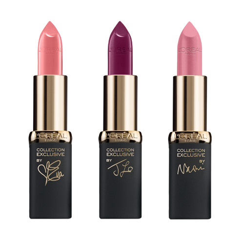 l'oreal paris color riche exclusive la vie en rose