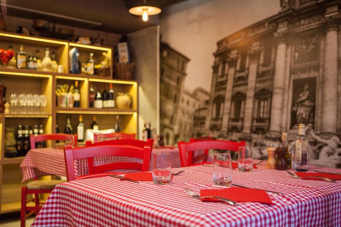 trattoria luna rossa, zagreb