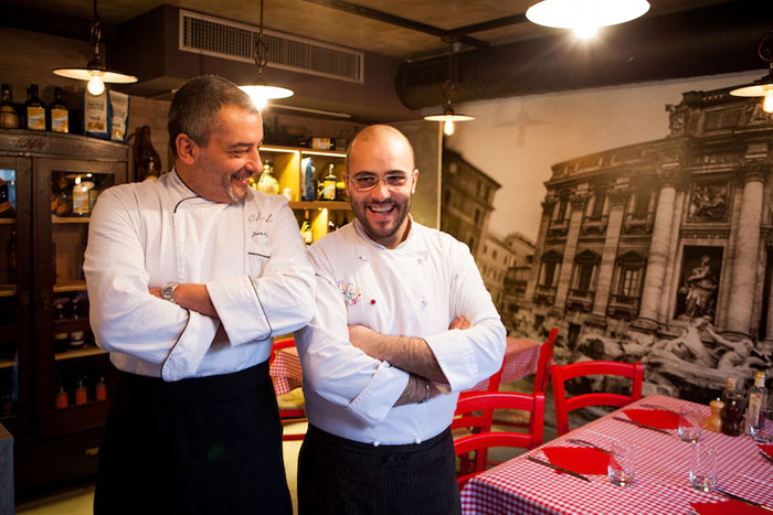 trattoria luna rossa, zagreb