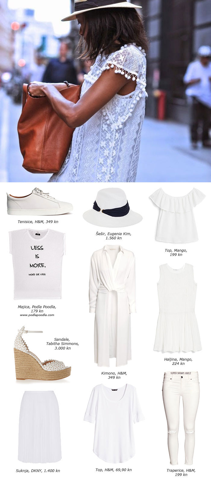 stylebook, bijela, ljeto 2015