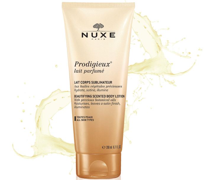 nuxe prodigieuse losion