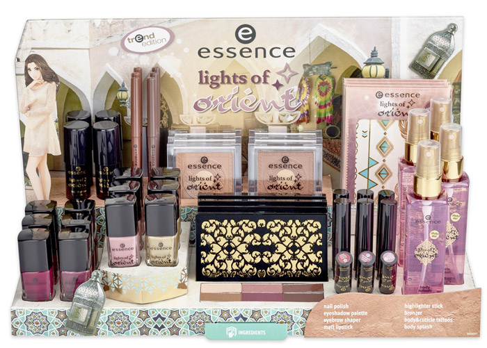 essence lights of orient