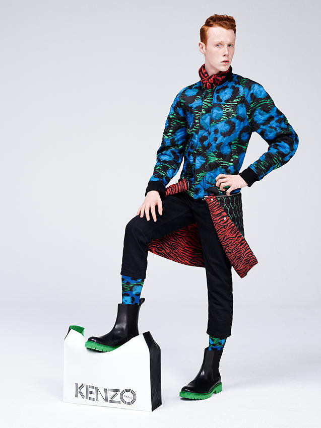 kenzo x h&m