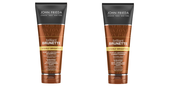 john frieda brilliant brunette