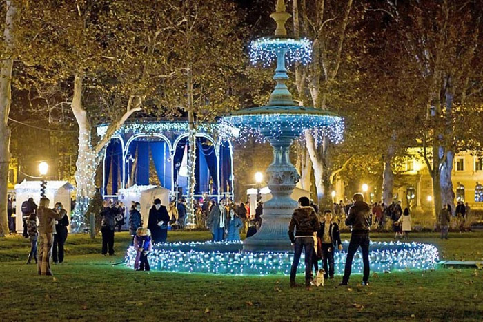 advent u zagrebu