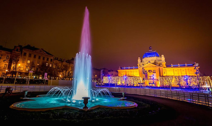 advent u zagrebu