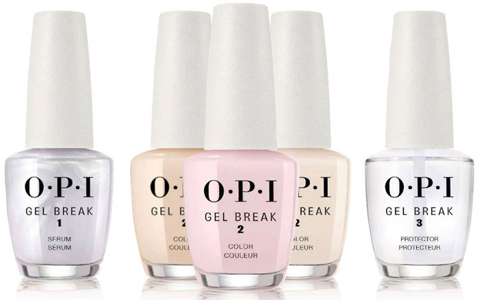 opi gel break