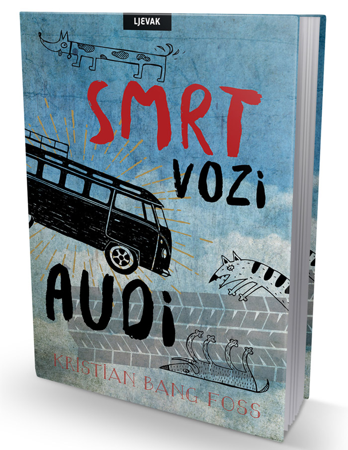 smrt vozi audi