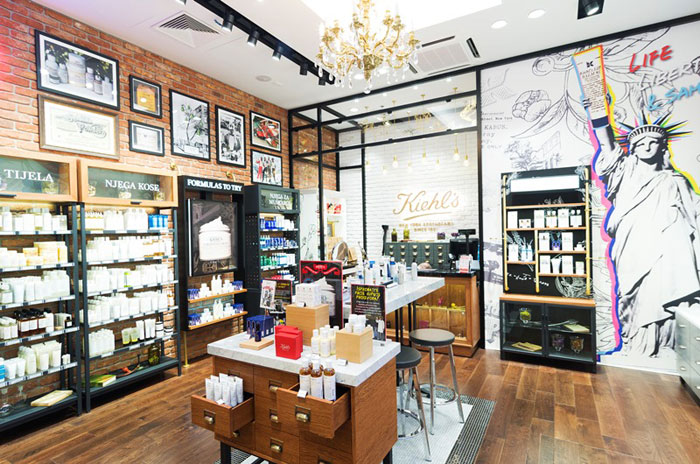 kiehl's city center one west