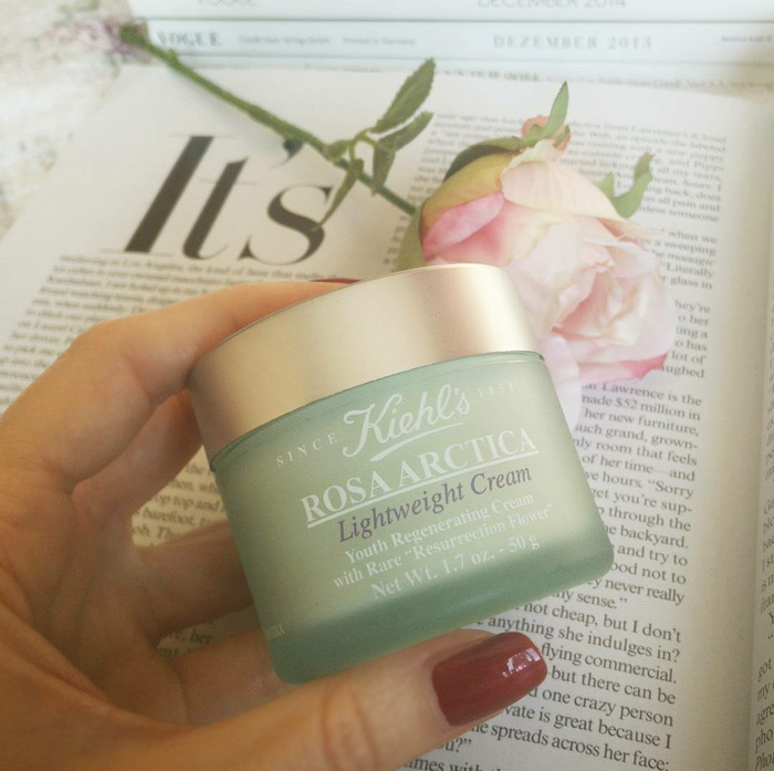 kiehls rosa arctica lagana krema