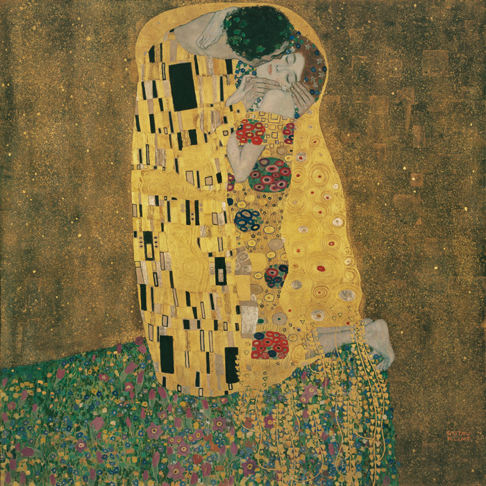 klimt poljubac