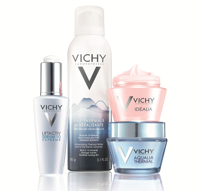 vichy termalna voda