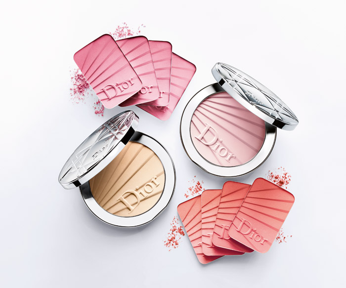 dior spring 2017 colour gradation