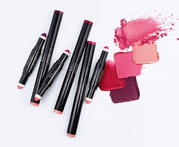 dior spring 2017 colour gradation