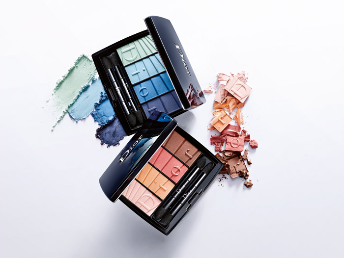dior spring 2017 colour gradation