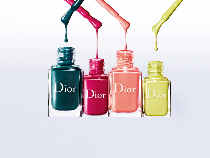 dior spring 2017 colour gradation