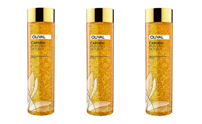 olival carobni piling gel