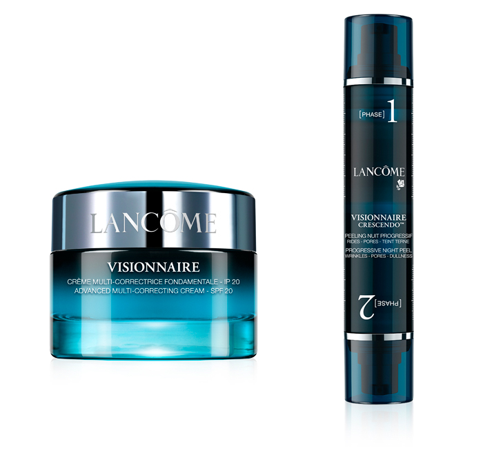 lancome visionnaire night peel