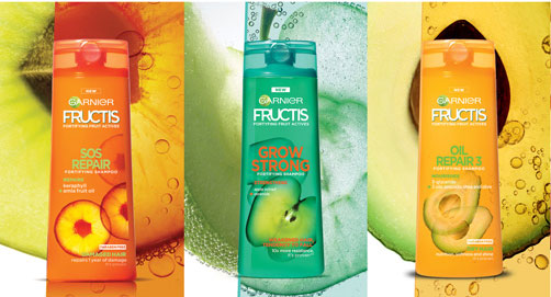 novi garnier fructis