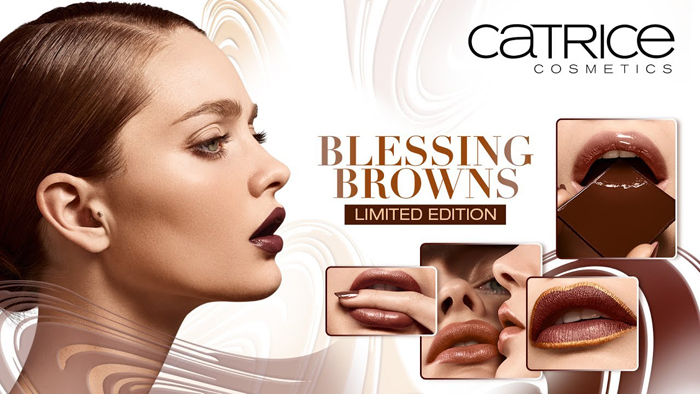 catrice blessing browns